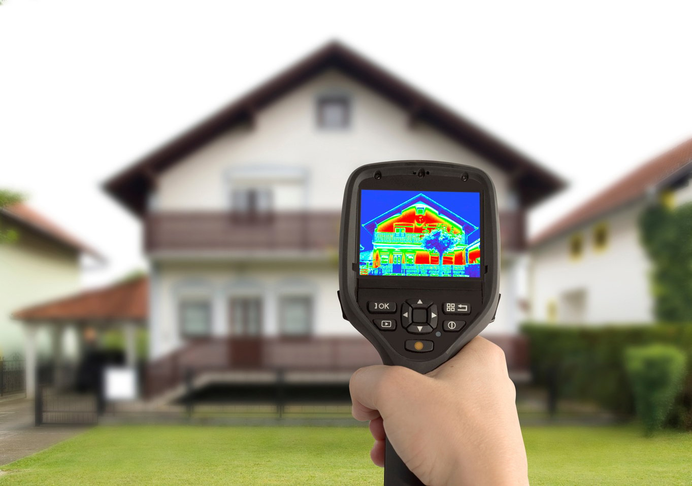 Thermal Image of the House